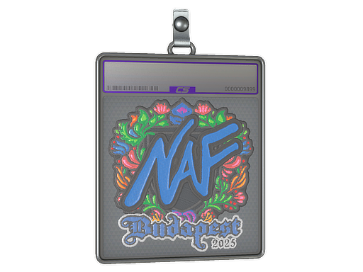 NAF (Embroidered) | Budapest 2025