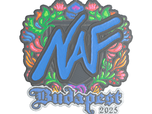NAF (Embroidered)