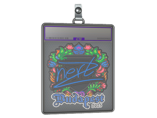 NertZ (Embroidered) | Budapest 2025