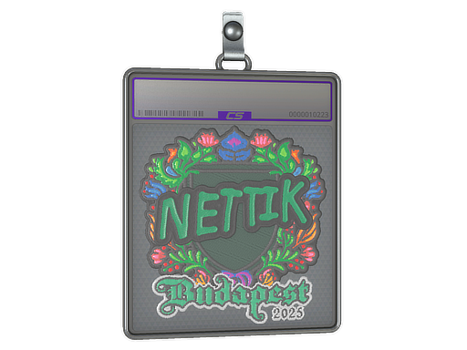 nettik (Embroidered) | Budapest 2025