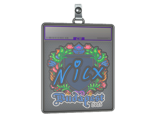 nicx (Embroidered) | Budapest 2025