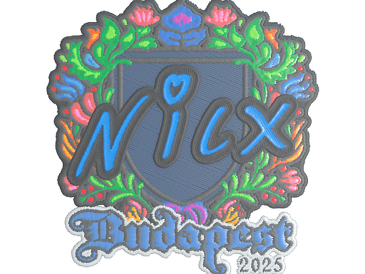 nicx (Embroidered)