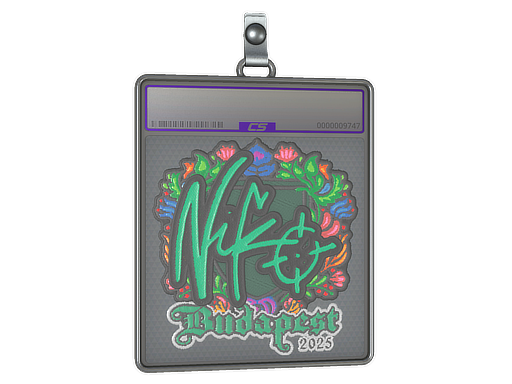 NiKo (Embroidered) | Budapest 2025