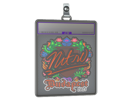 nitr0 (Embroidered) | Budapest 2025