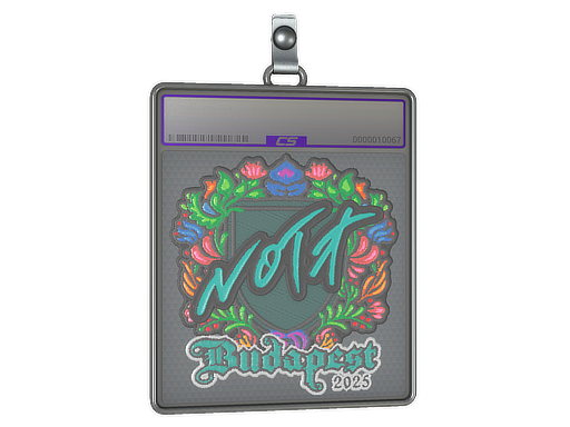 nota (Embroidered) | Budapest 2025
