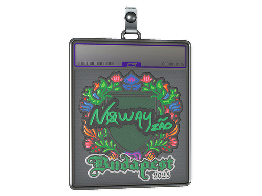 noway (Embroidered) | Budapest 2025