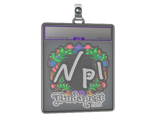npl (Embroidered) | Budapest 2025