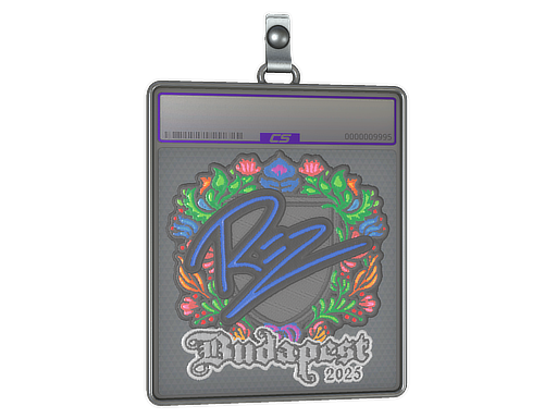 REZ (Embroidered) | Budapest 2025
