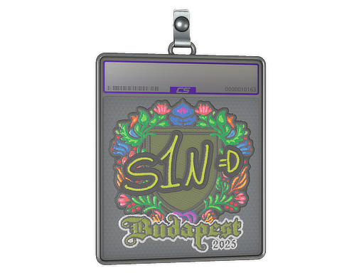 s1n (Embroidered) | Budapest 2025