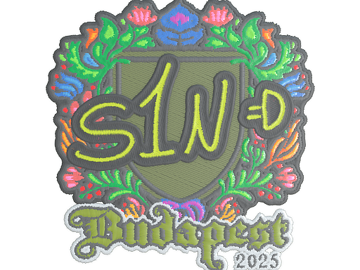 s1n (Embroidered)