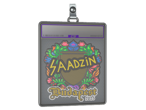 saadzin (Embroidered) | Budapest 2025