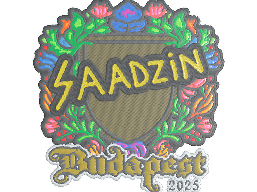 saadzin (Embroidered)