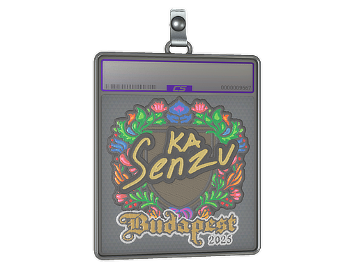 Senzu (Embroidered) | Budapest 2025