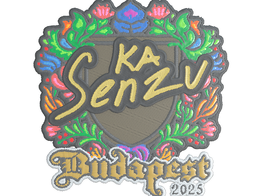 Senzu (Embroidered)