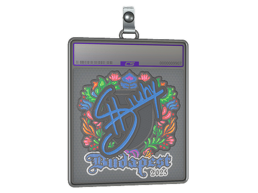 siuhy (Embroidered) | Budapest 2025