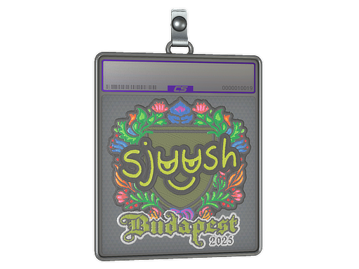 sjuush (Embroidered) | Budapest 2025