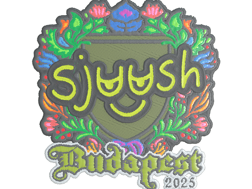 sjuush (Embroidered)