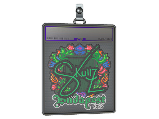 skullz (Embroidered) | Budapest 2025