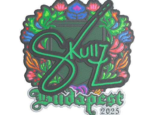 skullz (Embroidered)