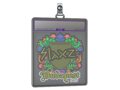 slaxz- (Embroidered) | Budapest 2025
