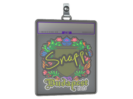 Snappi (Embroidered) | Budapest 2025
