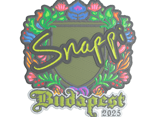 Snappi (Embroidered)