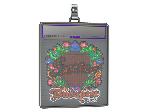 Sonic (Embroidered) | Budapest 2025