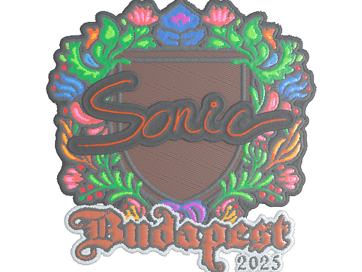 Sonic (Embroidered)
