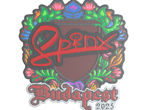 Spinx (Embroidered)