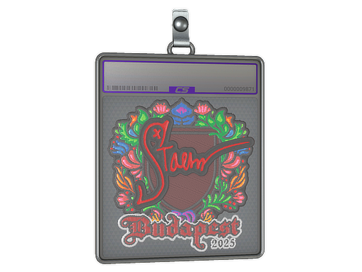 Staehr (Embroidered) | Budapest 2025