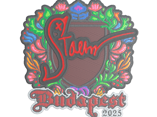 Staehr (Embroidered)