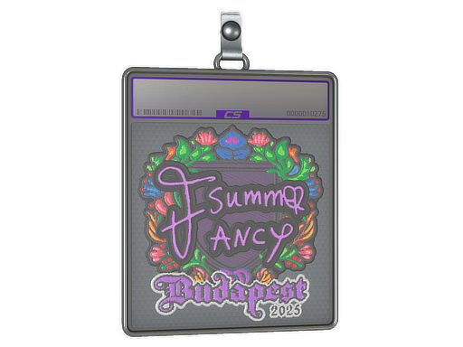 Summer (Embroidered) | Budapest 2025