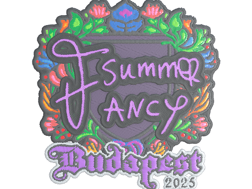 Summer (Embroidered)