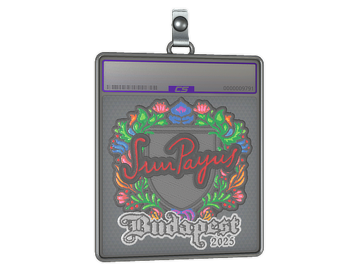 SunPayus (Embroidered) | Budapest 2025