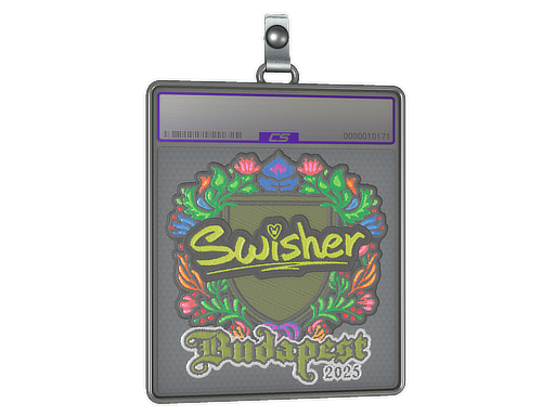 Swisher (Embroidered) | Budapest 2025