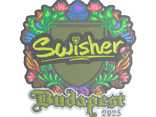 Swisher (Embroidered)