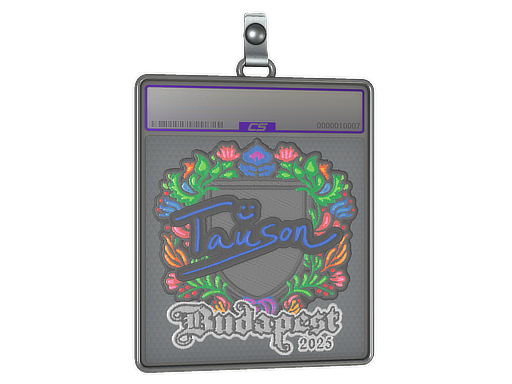 Tauson (Embroidered) | Budapest 2025