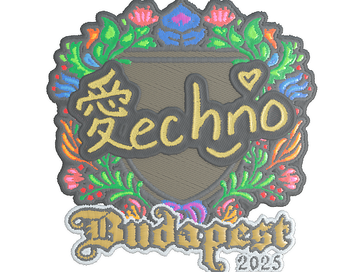 Techno4K (Embroidered)