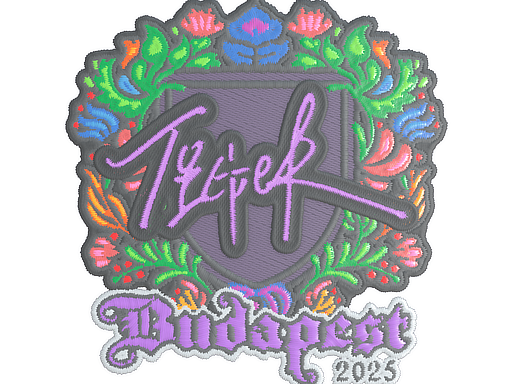 Tiger (Embroidered)