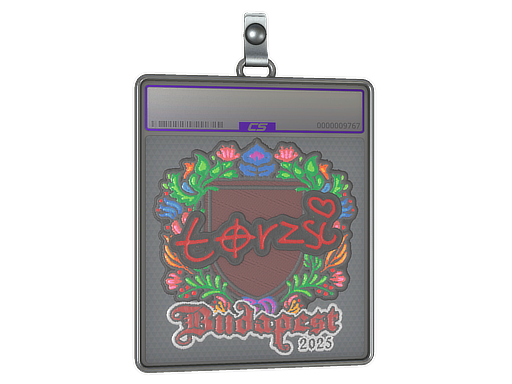 torzsi (Embroidered) | Budapest 2025
