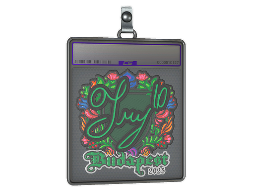 TRY (Embroidered) | Budapest 2025