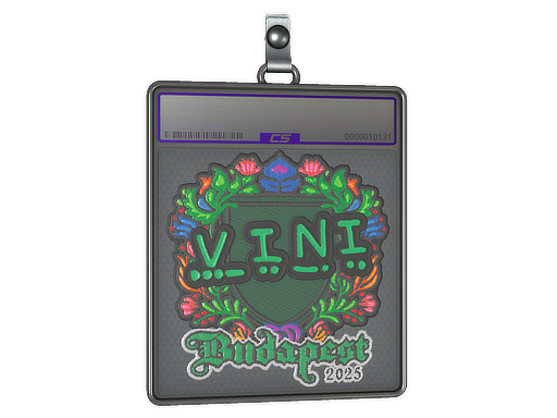 VINI (Embroidered) | Budapest 2025