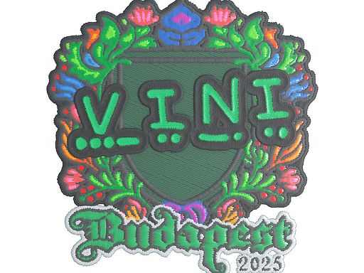 VINI (Embroidered)