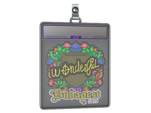 w0nderful (Embroidered) | Budapest 2025
