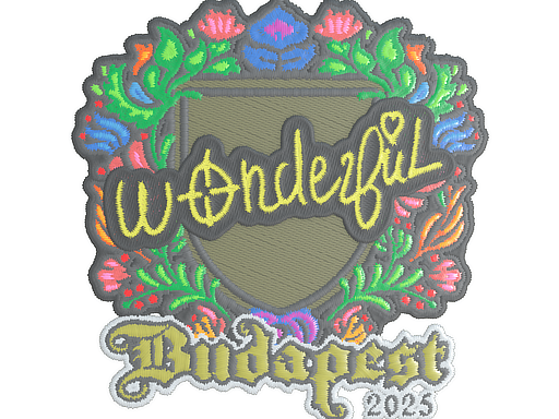 w0nderful (Embroidered)