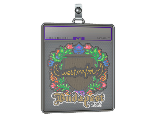 westmelon (Embroidered) | Budapest 2025