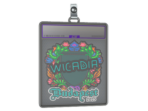 Wicadia (Embroidered) | Budapest 2025