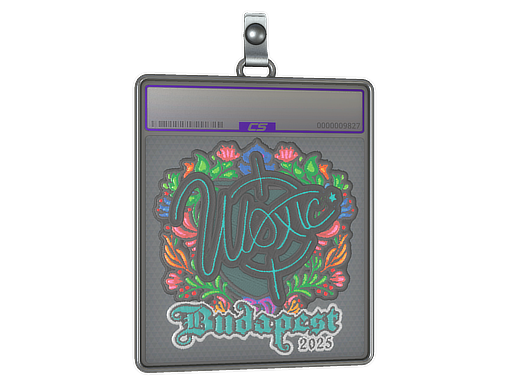 woxic (Embroidered) | Budapest 2025