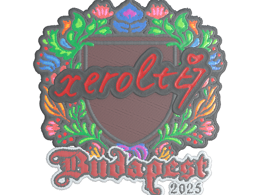 xerolte (Embroidered)