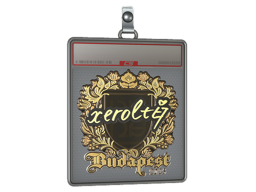 xerolte (Gold) | Budapest 2025